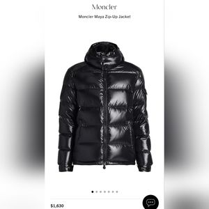 COPY - Moncler MAYA size 0 ( XS) Black